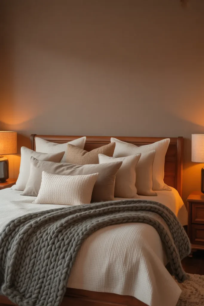 brown and grey bedroom ideas