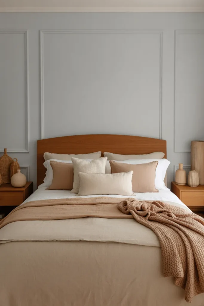 brown and grey bedroom ideas