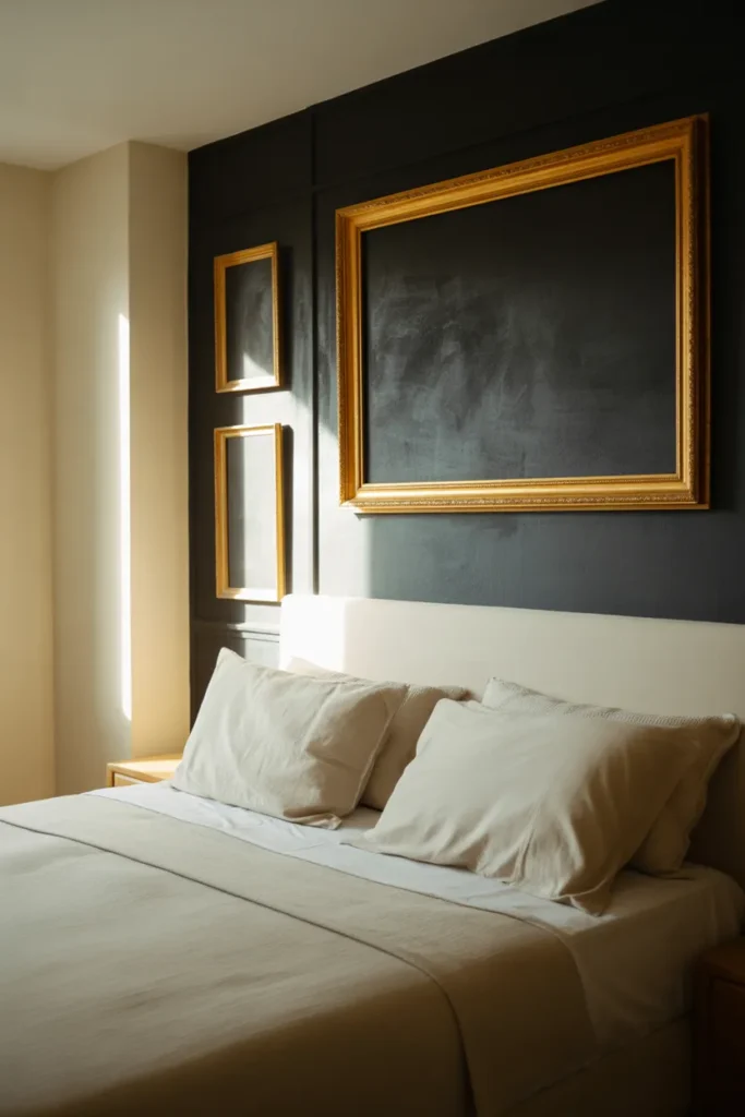 charcoal grey bedroom ideas