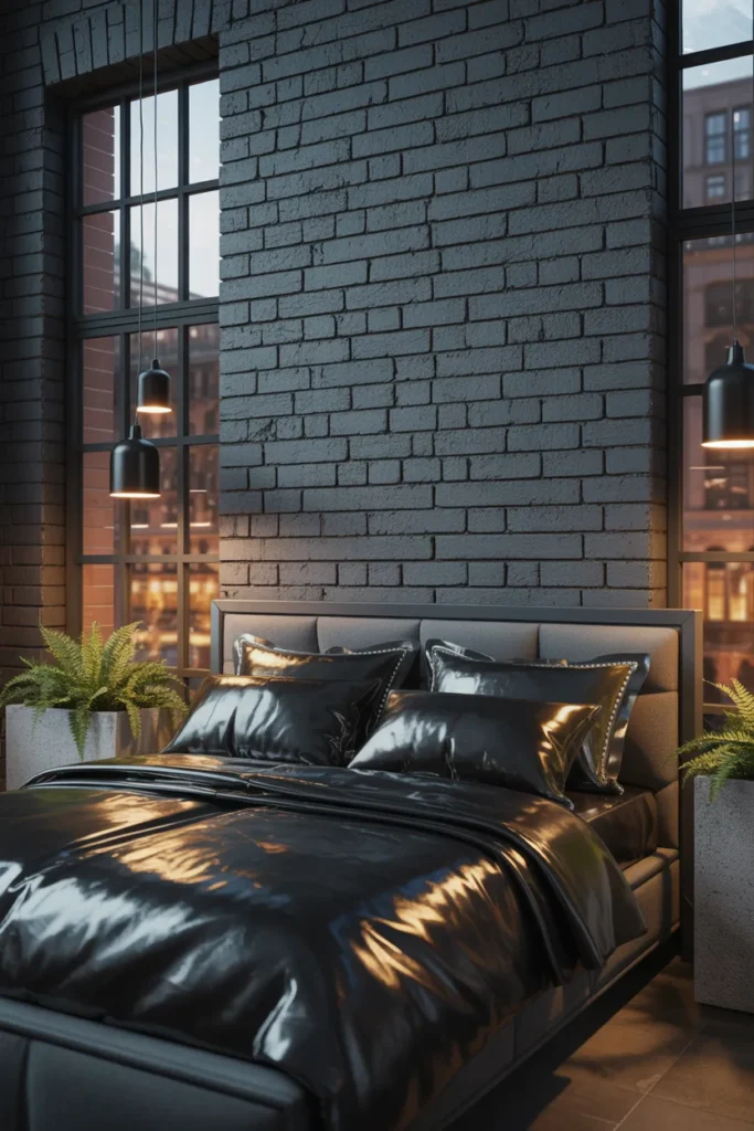 charcoal grey bedroom ideas