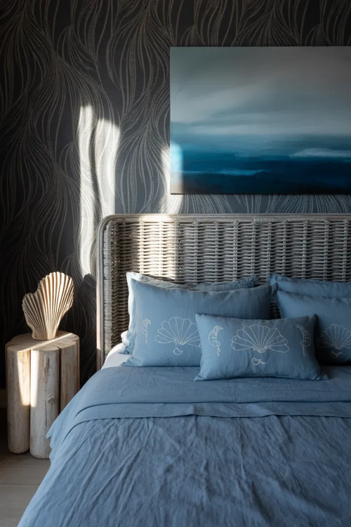 charcoal grey bedroom ideas