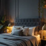 charcoal grey bedroom ideas