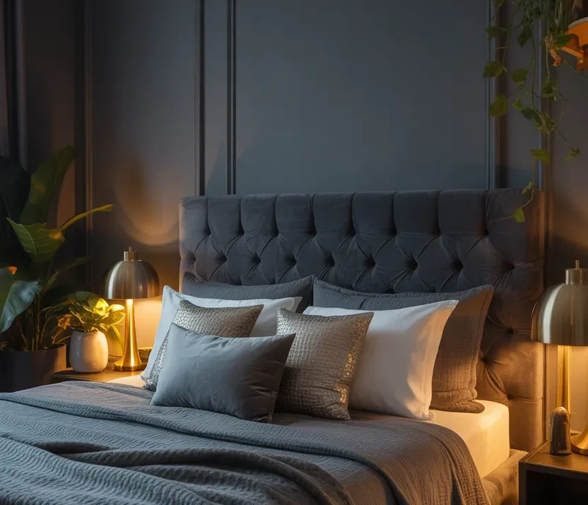 16 Charcoal Grey Bedroom Ideas