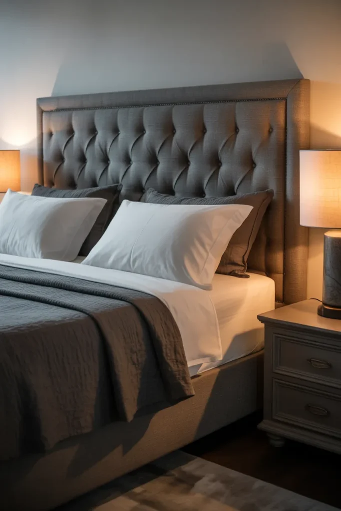 charcoal grey bedroom ideas