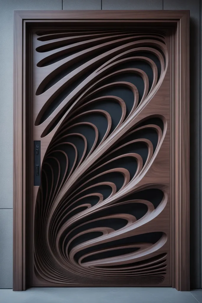 cnc main door design