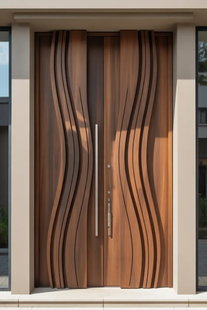 cnc main door design