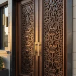 cnc main door design