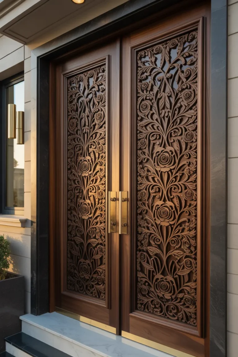 15 CNC Main Door Designs