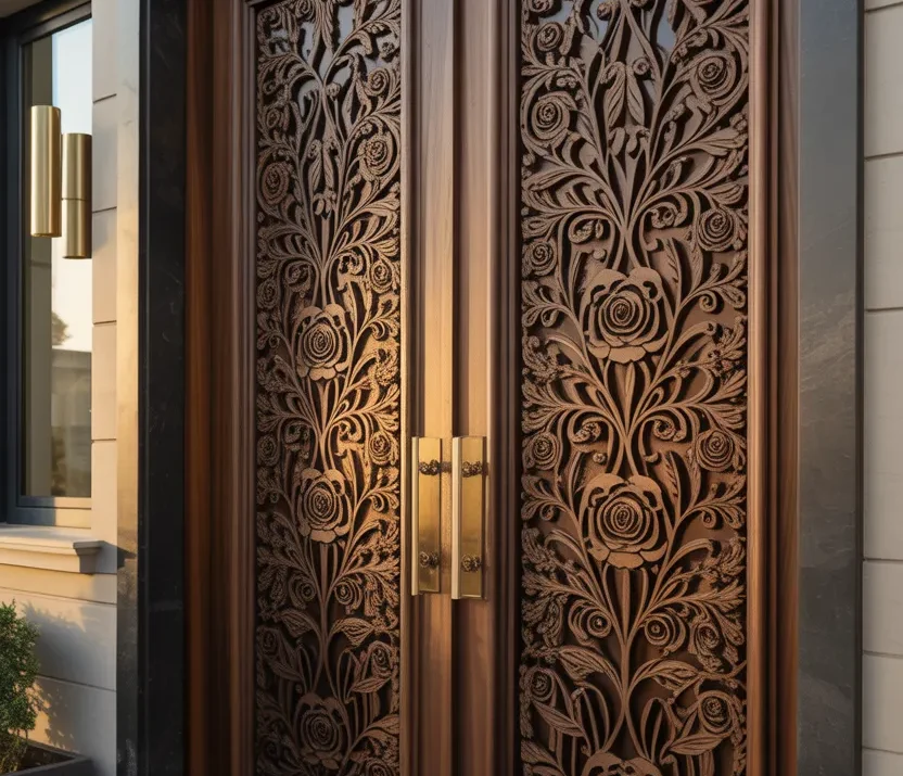 15 CNC Main Door Designs