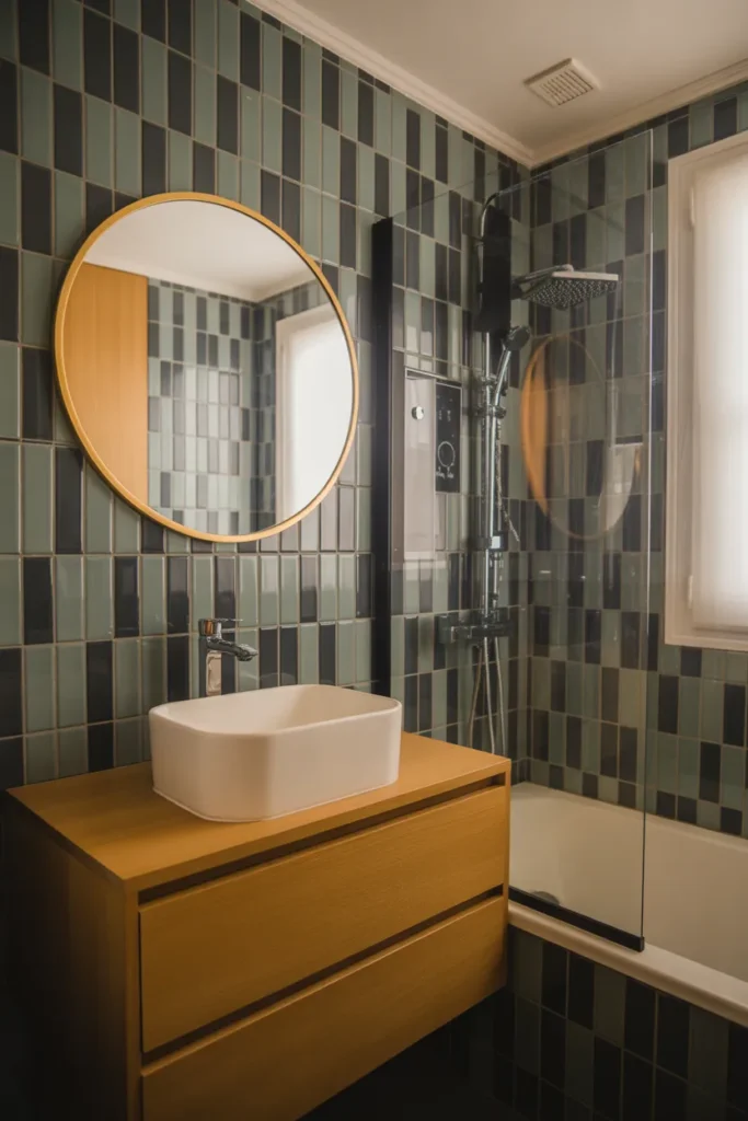 colorful bathroom decor ideas