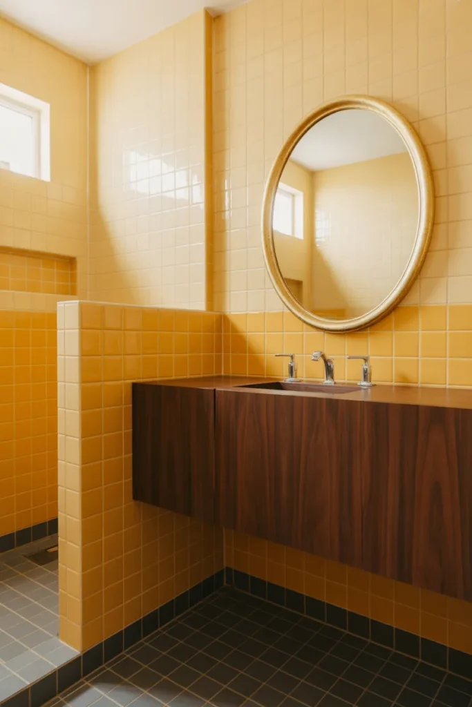 colorful bathroom decor ideas