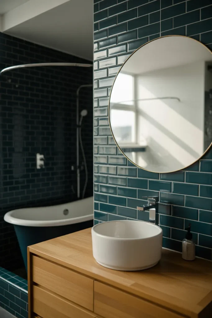 colorful bathroom decor ideas