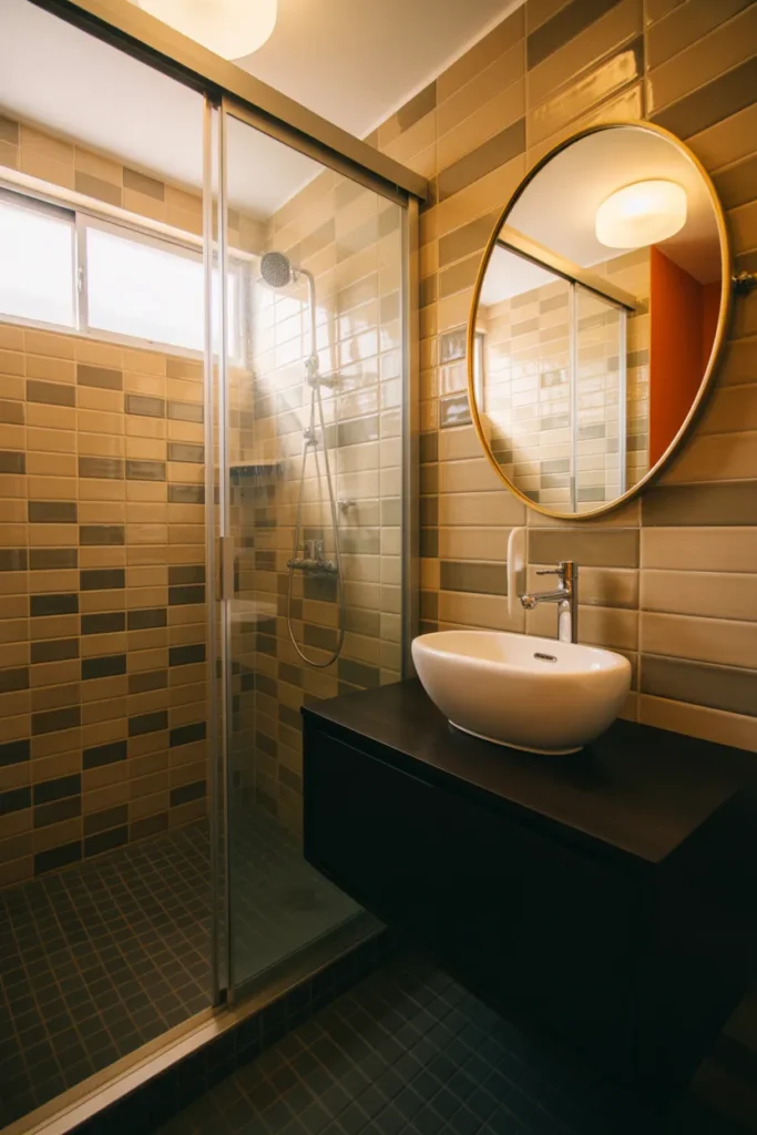 colorful bathroom decor ideas