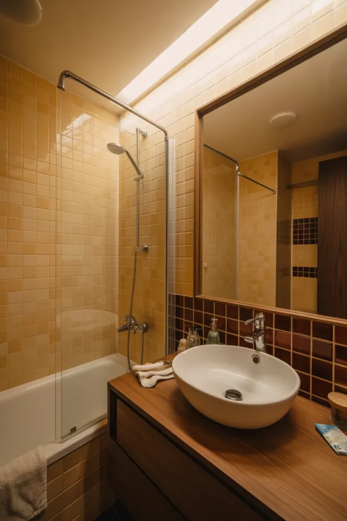 colorful bathroom decor ideas