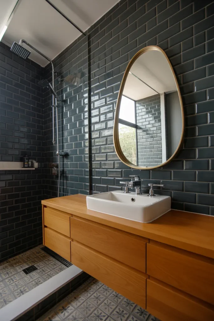 colorful bathroom decor ideas