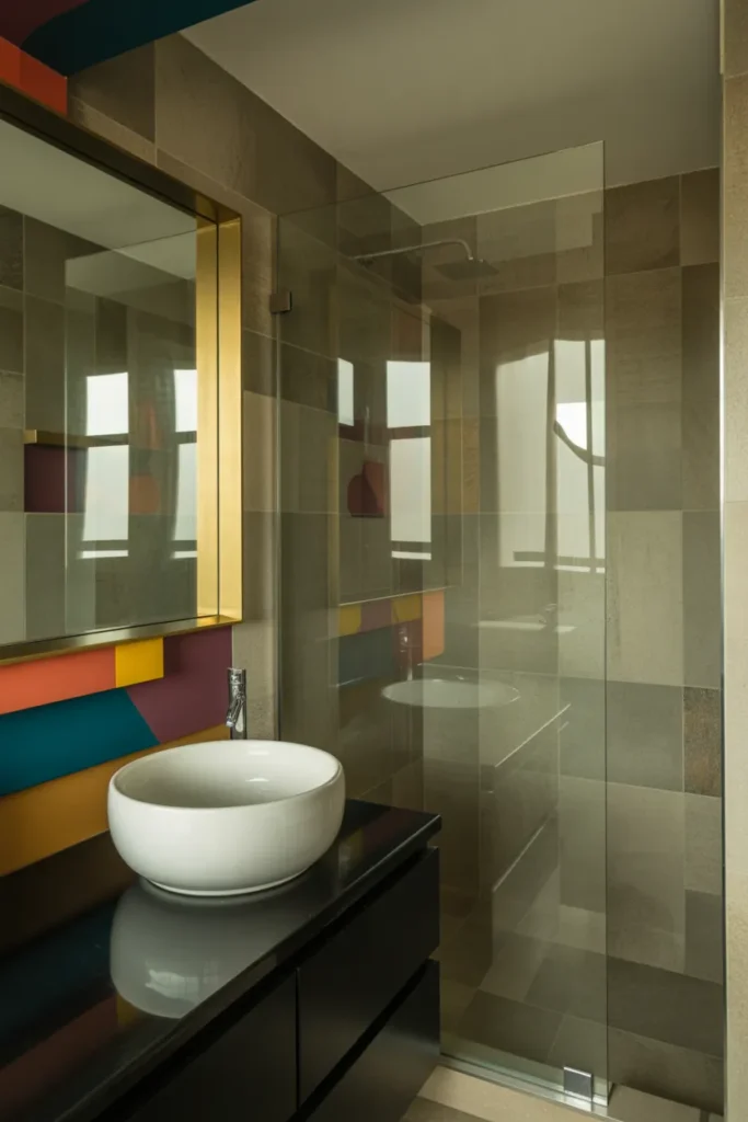 colorful bathroom decor ideas