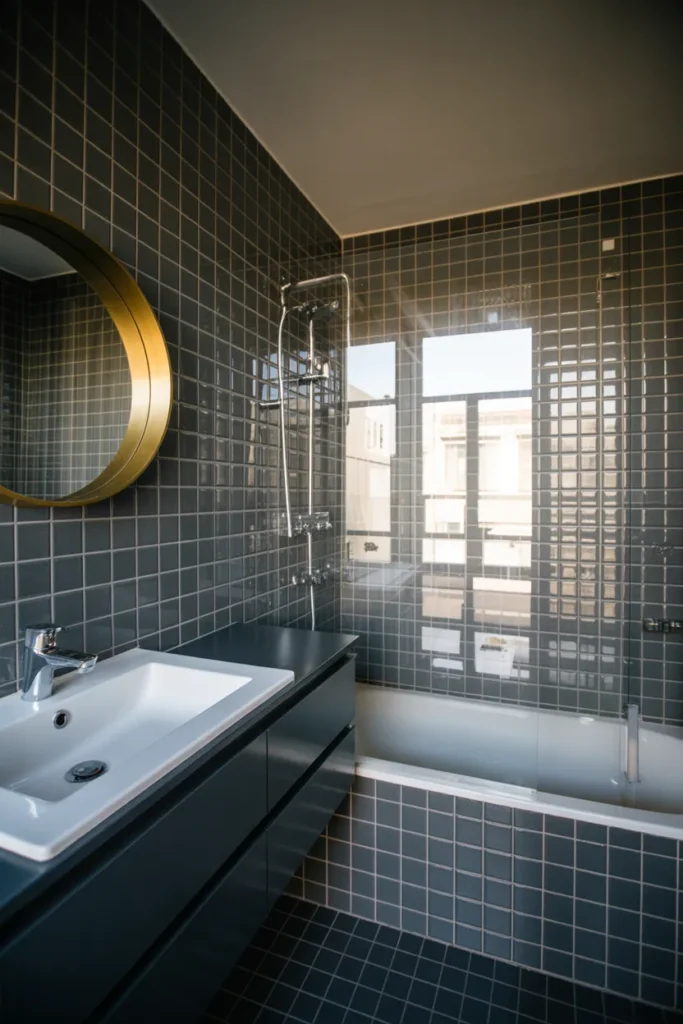 colorful bathroom decor ideas