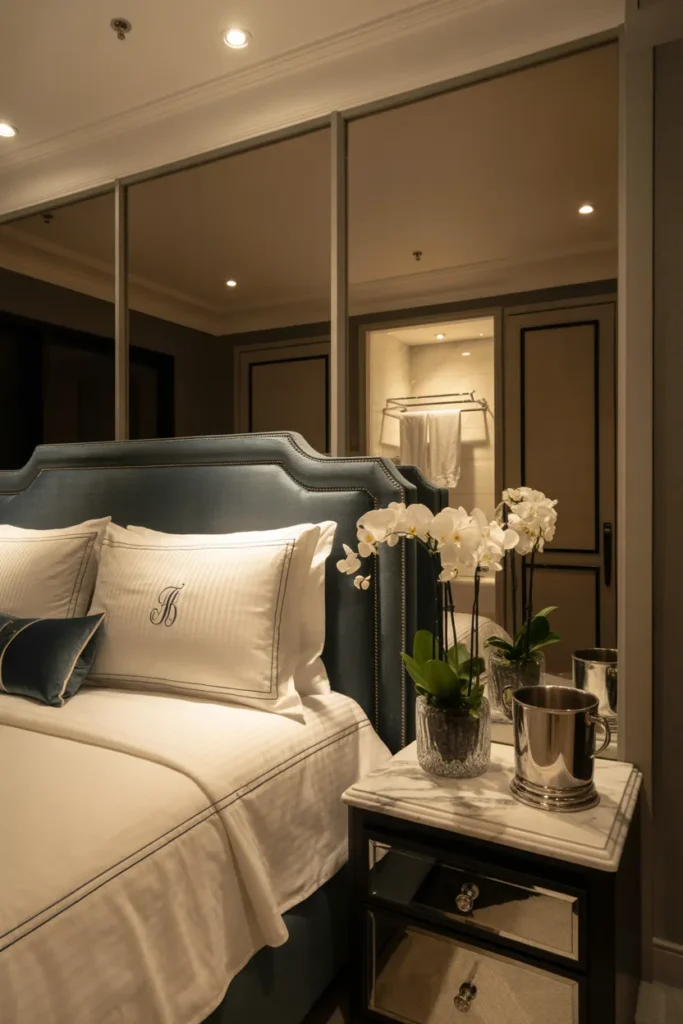 dark grey bed frame bedroom ideas