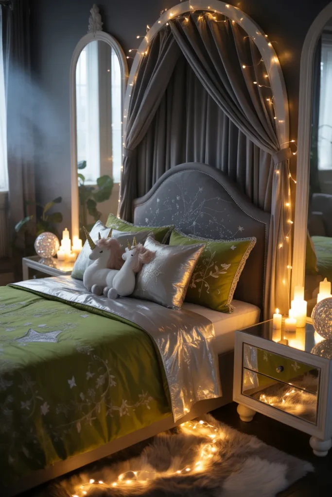 dark grey bed frame bedroom ideas