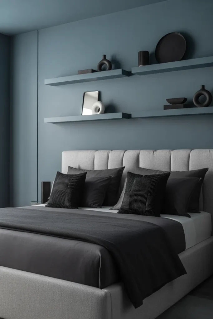 dark grey bedroom ideas