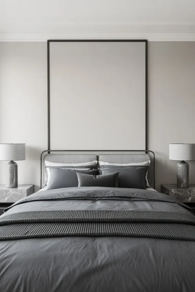 dark grey bedroom ideas