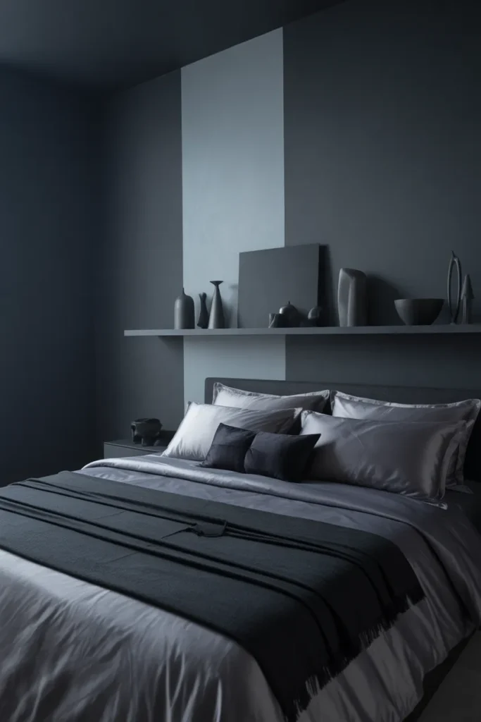 dark grey bedroom ideas