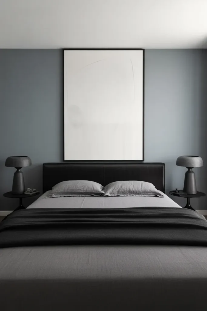 dark grey bedroom ideas