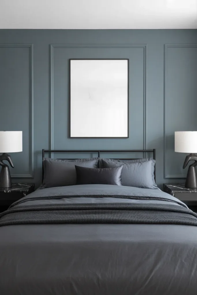 dark grey bedroom ideas