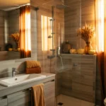 fall bathroom decor ideas