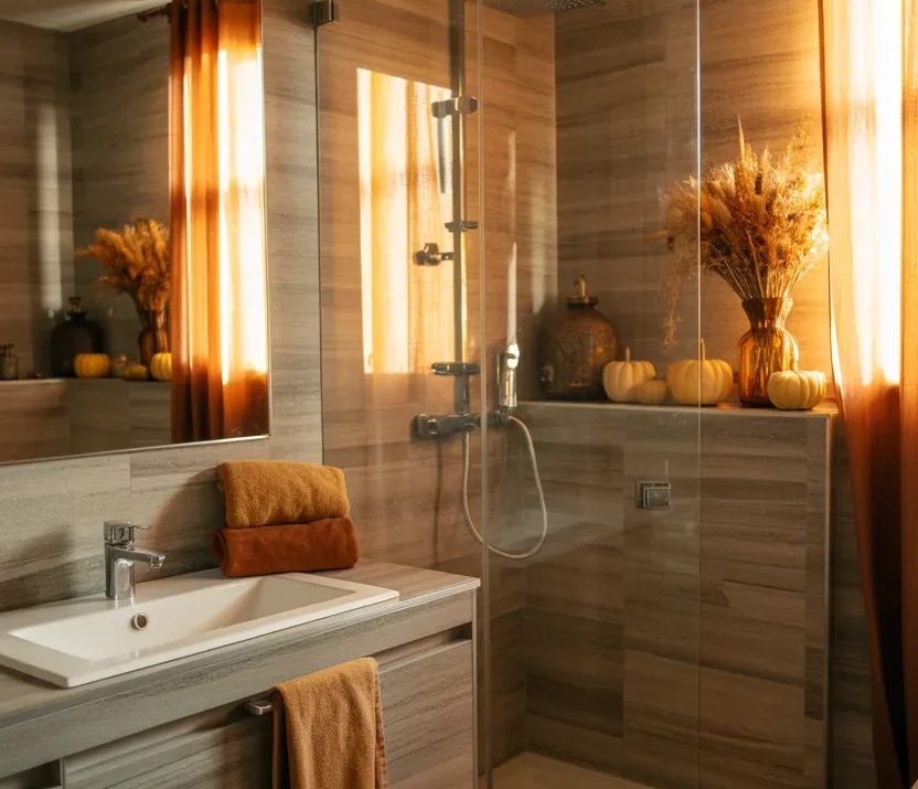 17 Fall Bathroom Decor Ideas to Cozy Up Your Space This Season