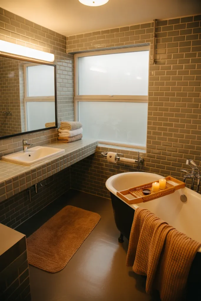 fall bathroom decor ideas