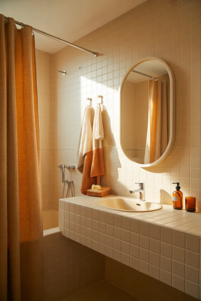 fall bathroom decor ideas