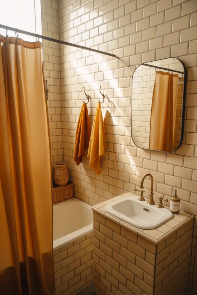 fall bathroom decor ideas