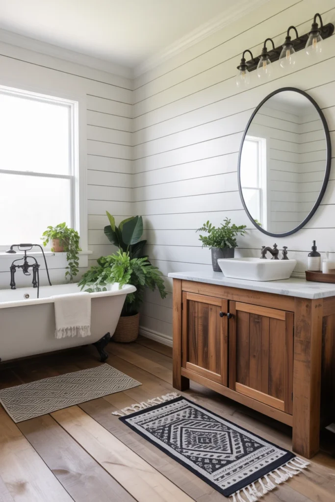 farmhouse bathroom decor ideas