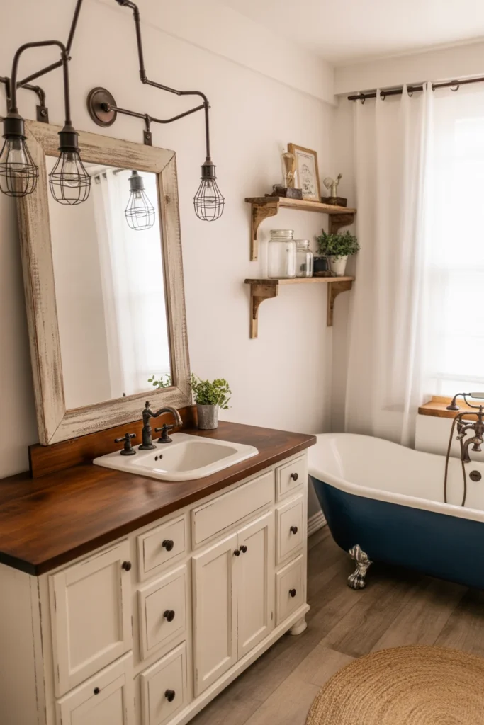 farmhouse bathroom decor ideas