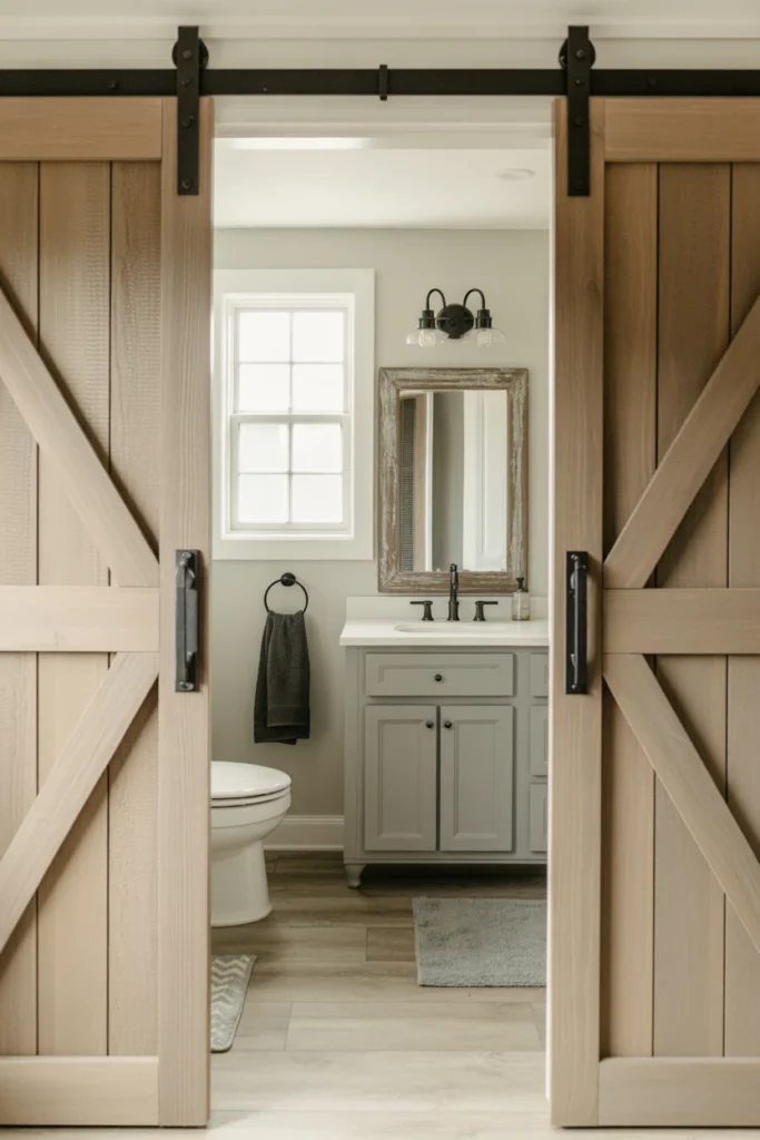 farmhouse bathroom decor ideas