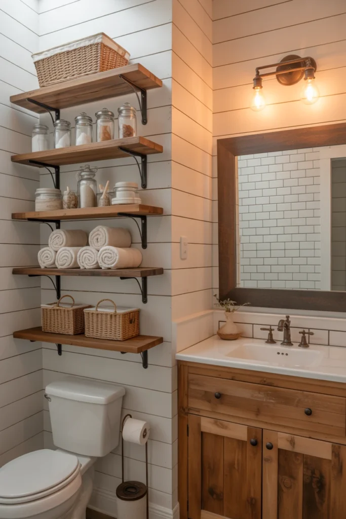 farmhouse bathroom decor ideas