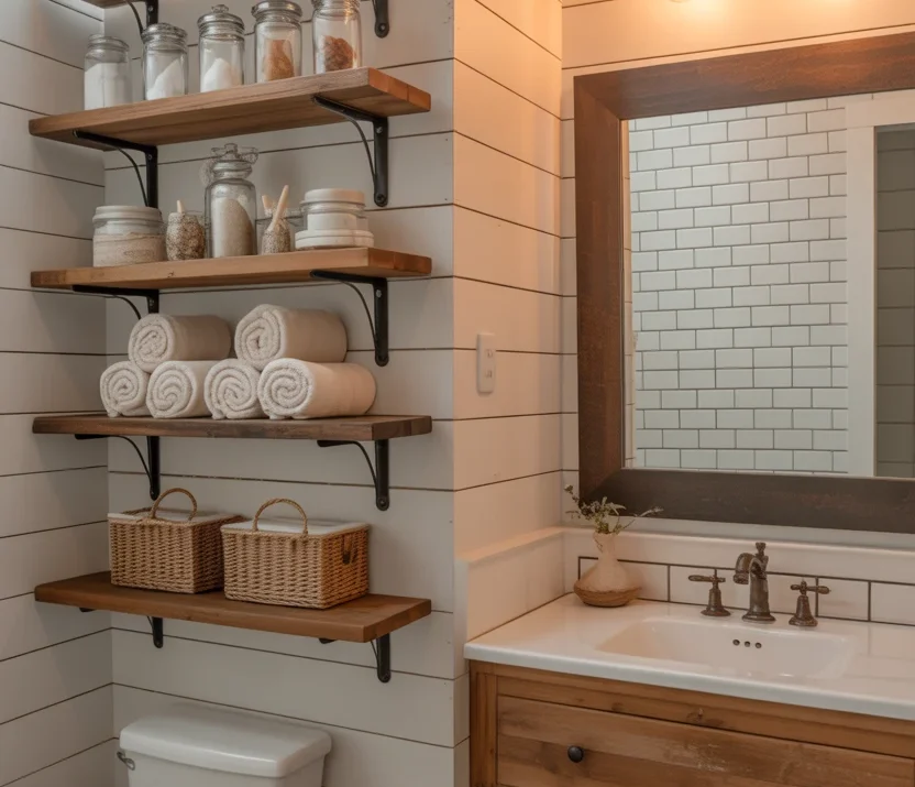 19 Farmhouse Bathroom Decor Ideas
