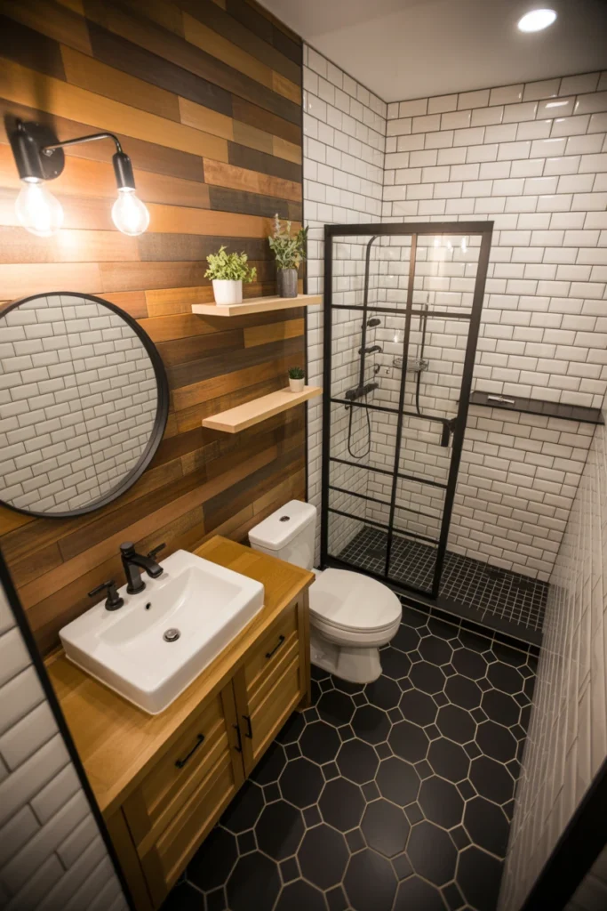 farmhouse bathroom decor ideas