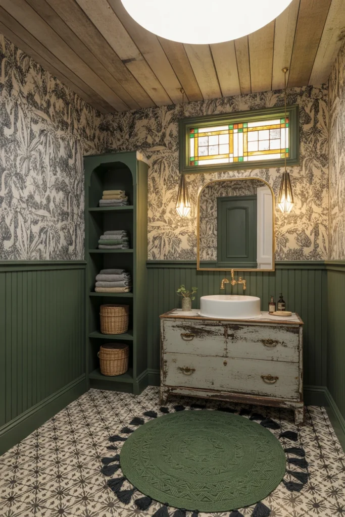 farmhouse bathroom decor ideas