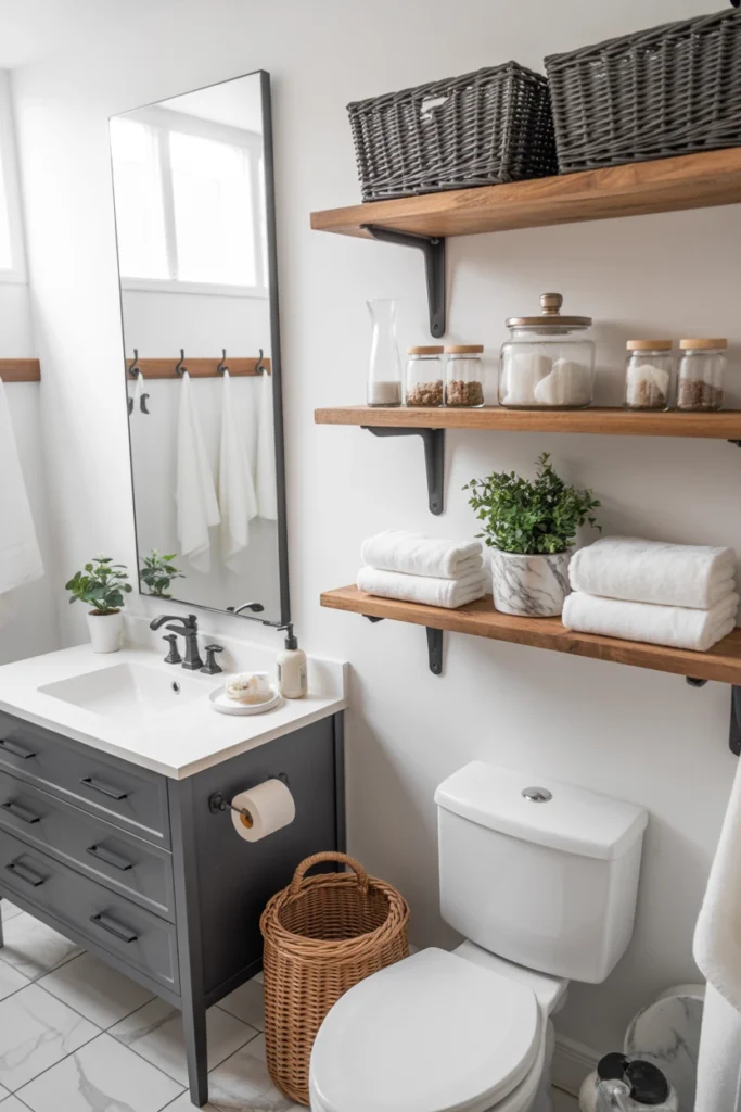 farmhouse bathroom decor ideas