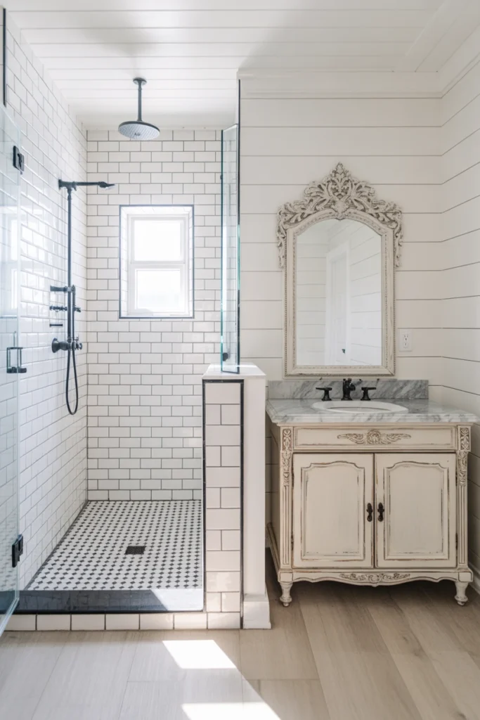 farmhouse bathroom decor ideas