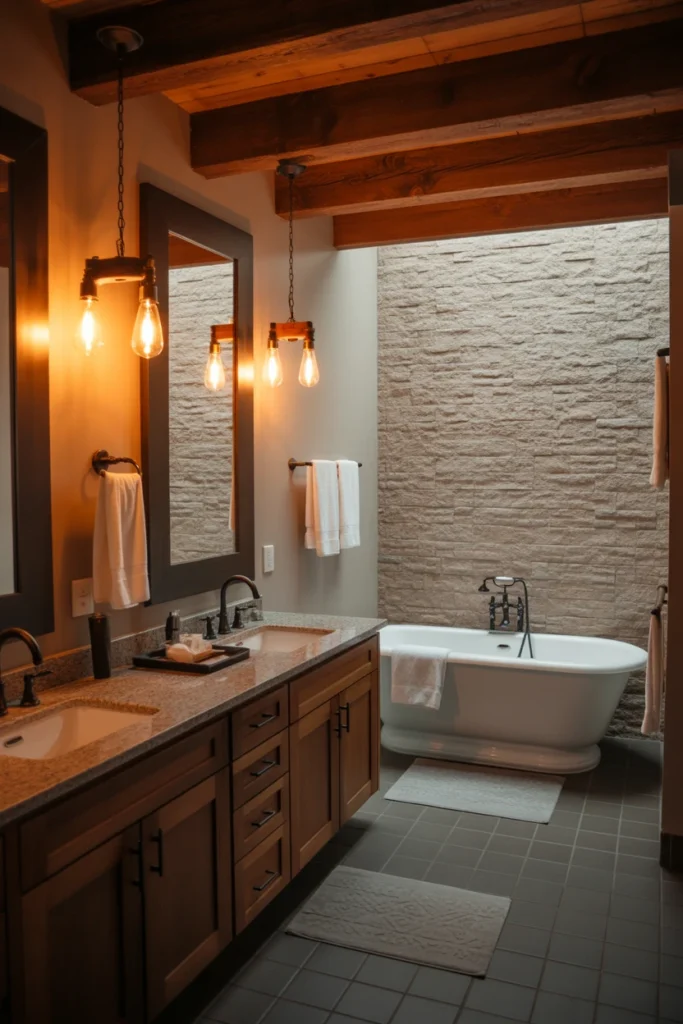 farmhouse bathroom decor ideas