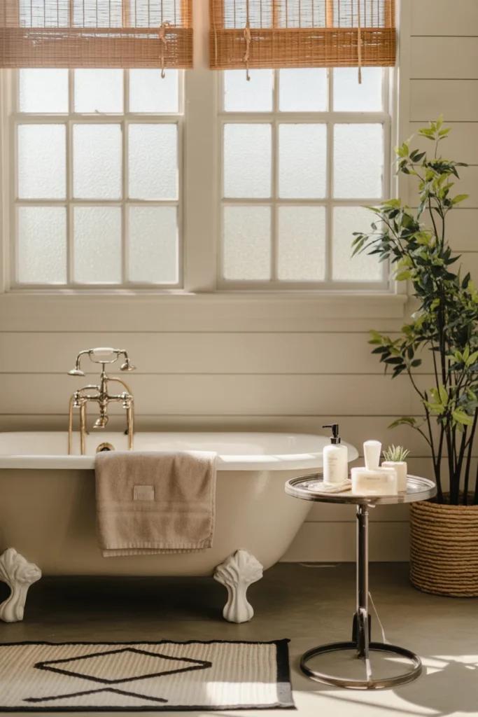 farmhouse bathroom decor ideas