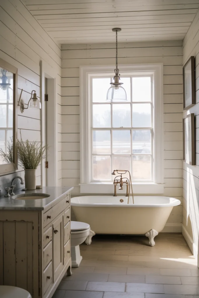 farmhouse bathroom decor ideas