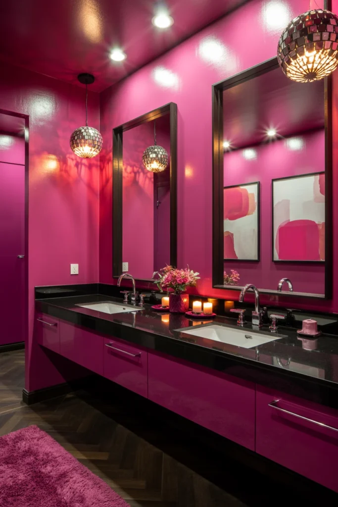 girly bathroom decor ideas