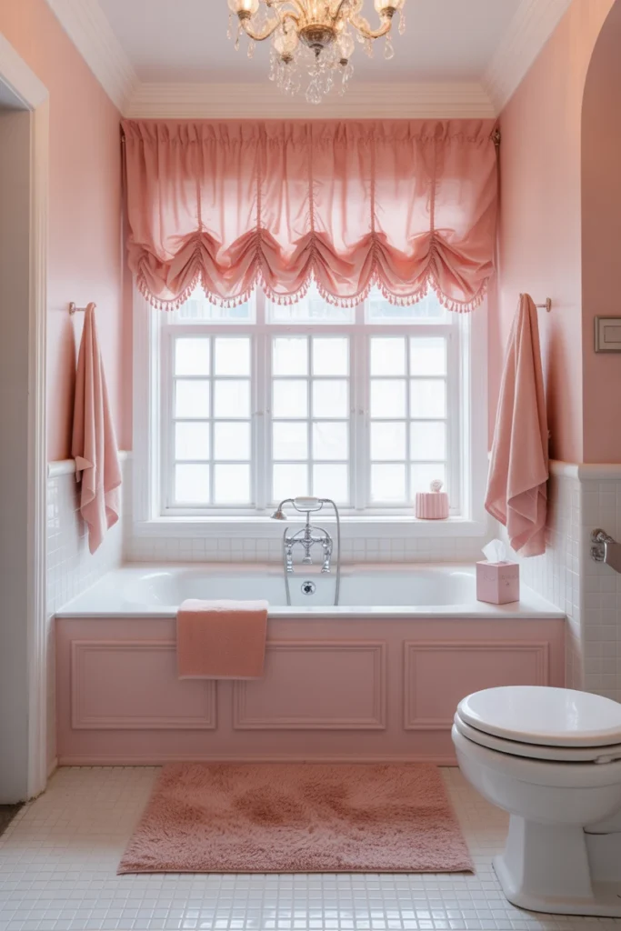 girly bathroom decor ideas