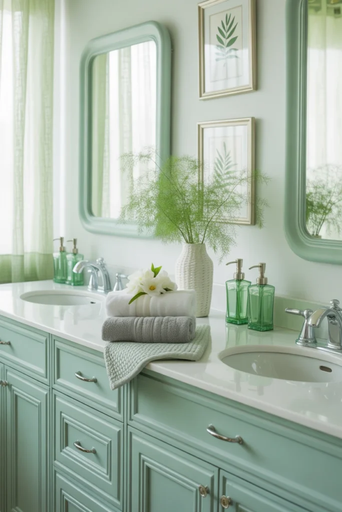 girly bathroom decor ideas