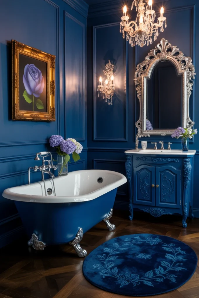 girly bathroom decor ideas