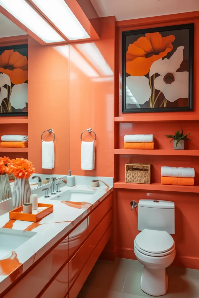 girly bathroom decor ideas